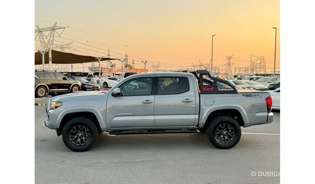 تويوتا تاكوما 2020 Pickup 4 Doors Off Road 3.5L To Of The Range