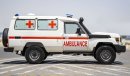 Toyota Land Cruiser AMBULANCE LC78 4.2D MT MY2024