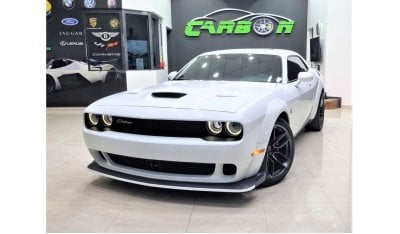 Dodge Challenger Scat Pack CHALLENGER SCATPACK 392 IN PERFECT CONDITION FULL SERVICE HISTORY FROM AL FUTTAIM FOR 169K