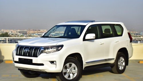 تويوتا برادو VX 2.8L Diesel 4WD 5-Seat Automatic-Euro 6