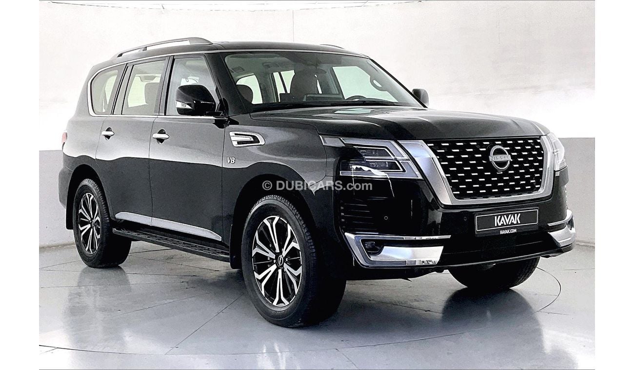 Nissan Patrol LE Titanium City | 1 year free warranty | 0 Down Payment