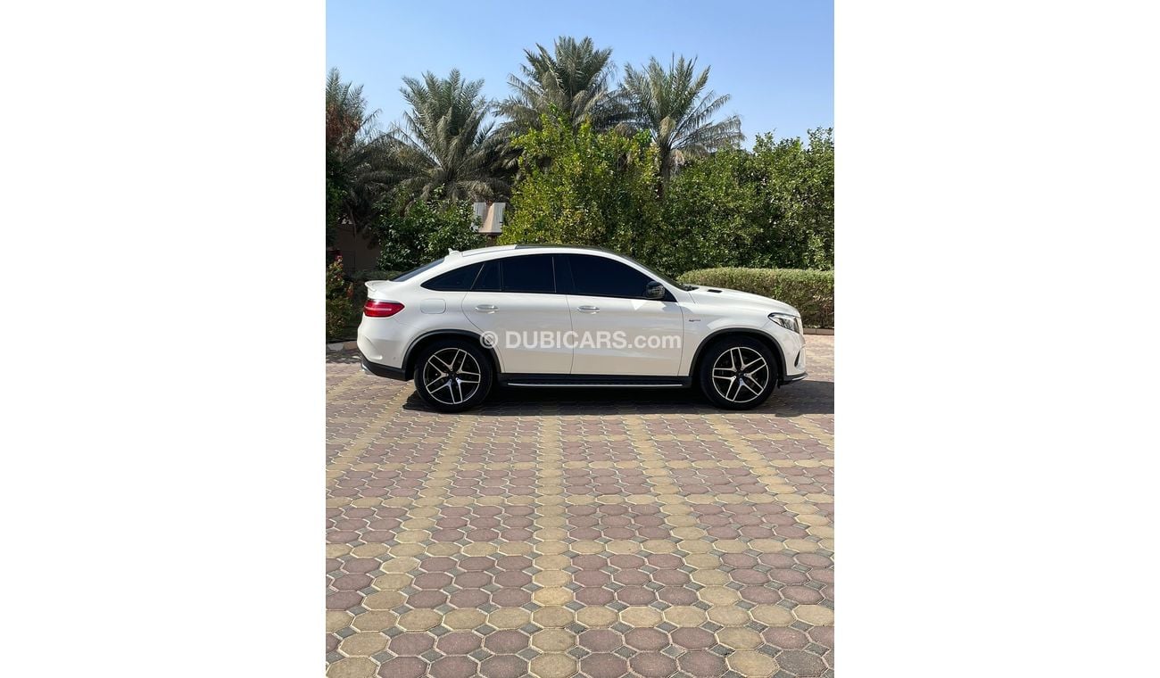 مرسيدس بنز GLE 43 AMG Coupe 3.0L