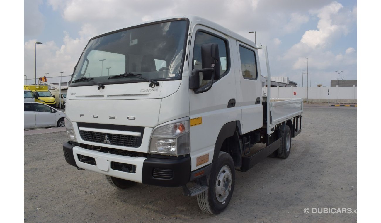 Mitsubishi Canter Mitsubishi Canter D/C 4x4 Pick up, Model:2017. Excellent condition