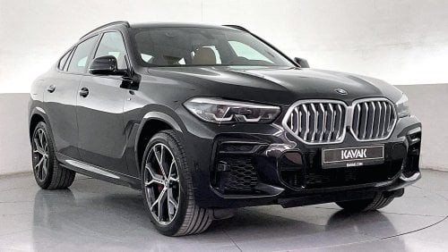 BMW X6 40i M Sport| 1 year free warranty | Exclusive Eid offer