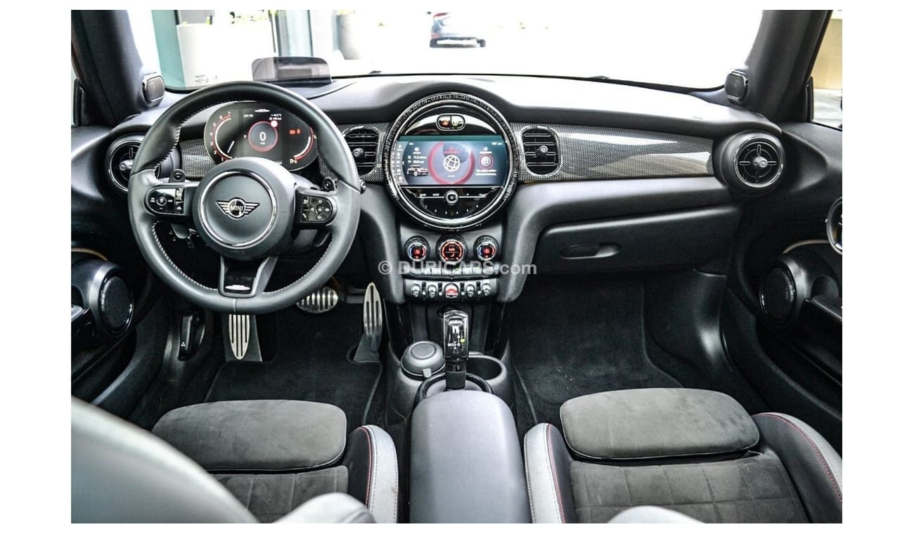 Mini John Cooper Works Coupé Mini John Cooper Works Coupé 2023 GCC Specs With Service History