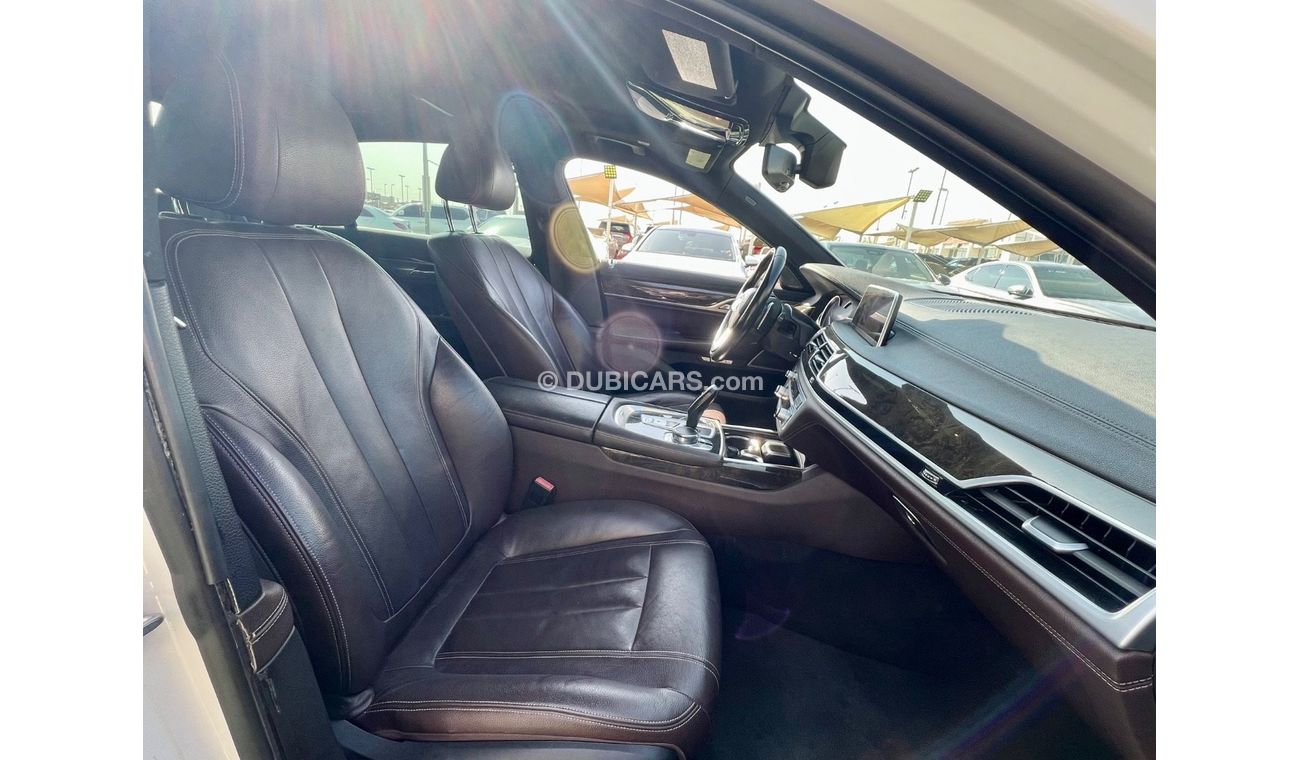 بي أم دبليو 740Li Luxury M Sport Package 3.0L BMW740I / 2016 / Full option limited