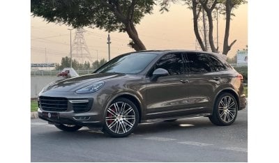 بورش كايان PORSCHE CAYENNE GTS 2016 GCC IN PERFECT CONDITION