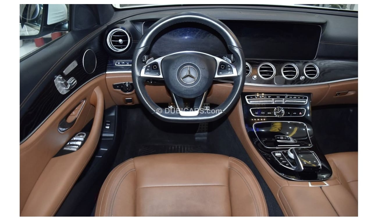 Mercedes-Benz E300 EXCELLENT DEAL for our Mercedes Benz E300 ( 2018 Model ) in White Color GCC Specs