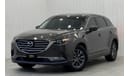 Mazda CX9 Signature Edition 2.5L 2021 Mazda CX-9, One Year Warranty, Service History, Excellent Condition, GCC