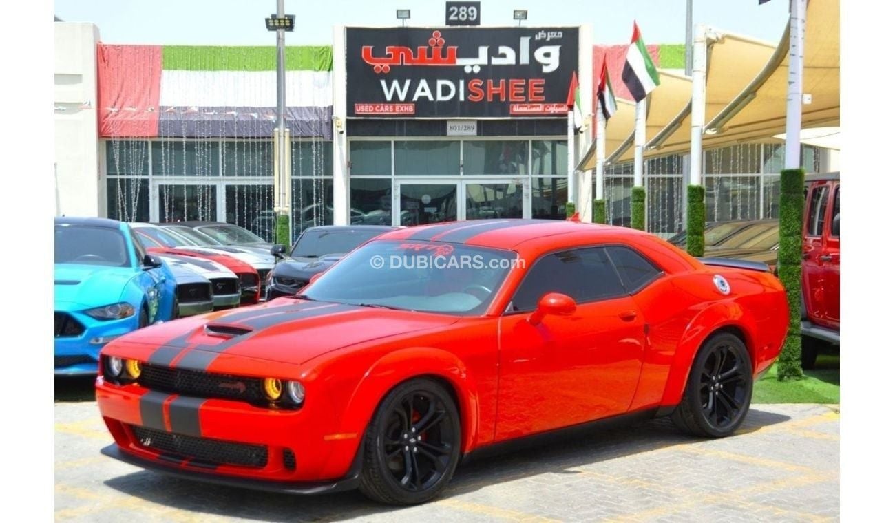 Dodge Challenger END OF YEAR OFFERS*2022/HIME **RTWITH SRTKIT +WIDE BODY**LOW MILEG  VERY GOOD CONDITION