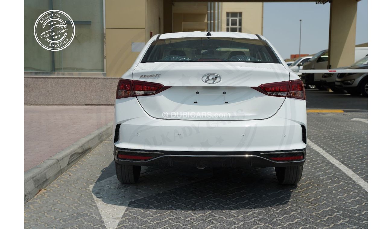 Hyundai Accent HYUNDAI ACCENT 1.4L MODEL 2023 GCC SPECS FOR EXPORT ONLY