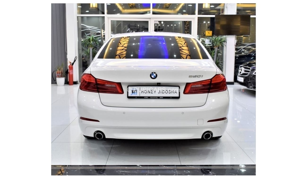 BMW 520i EXCELLENT DEAL for our BMW 520i ( 2019 Model ) in White Color GCC Specs