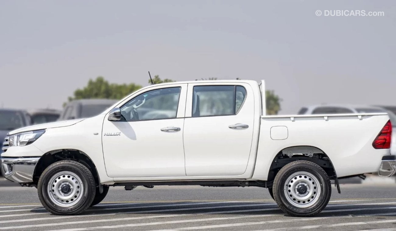 تويوتا هيلوكس TOYOTA HILUX BASIC OPTION 2024 V4 DIESEL 2.4L