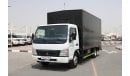 Mitsubishi Canter WITH BOX PICKUP 2016