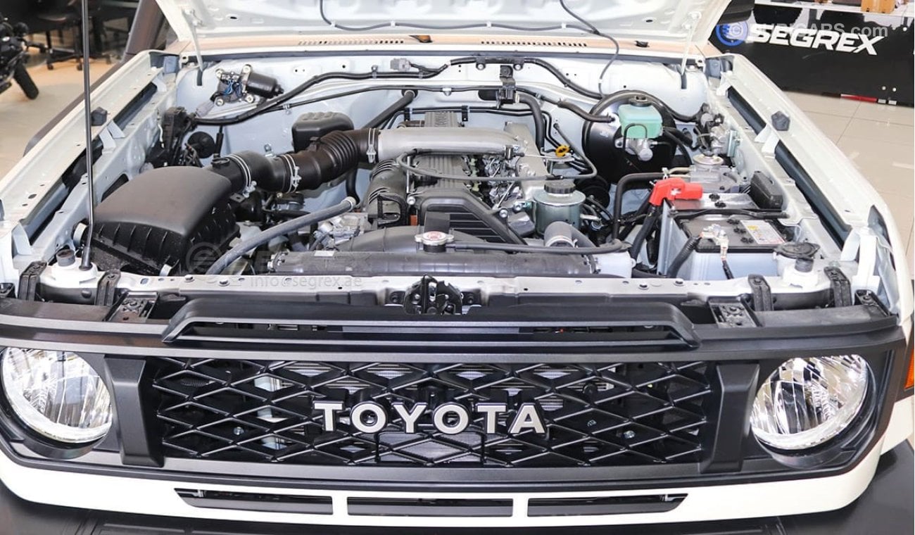 تويوتا لاند كروزر بيك آب TOYOTA LC79 4.2L DIESEL 4WD 2024