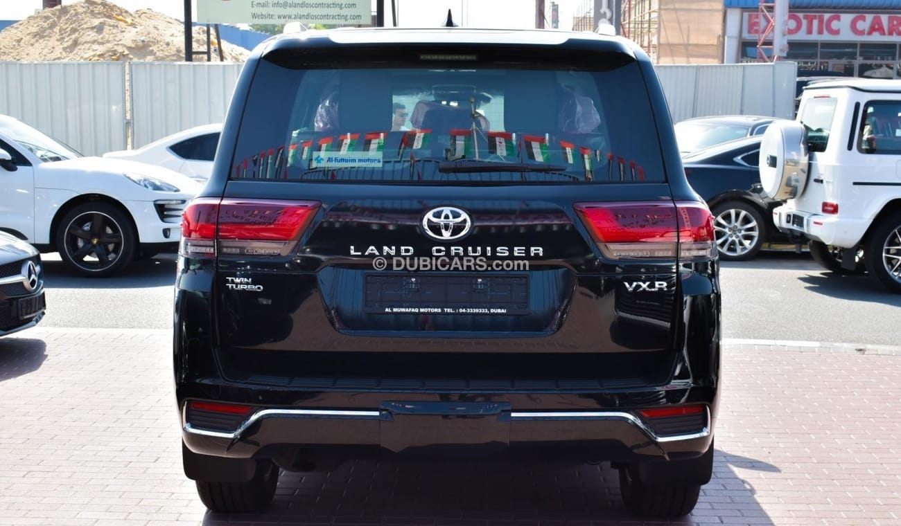 Toyota Land Cruiser VXR Twin Turbo