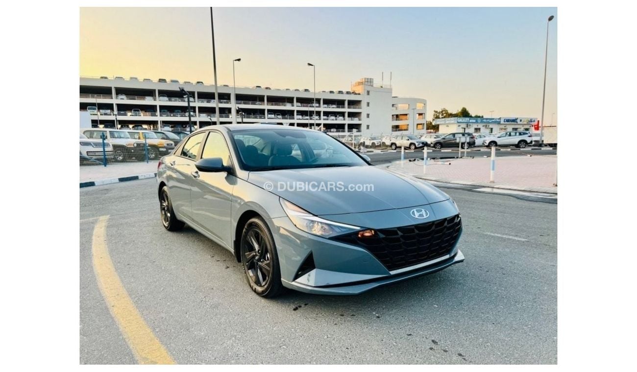 Hyundai Elantra 2022 PUSH START 2.0L SMART ENGINE USA IMPORTED - - - FOR UAE PASS AND FOR EXPORT AVAILABLE!!  FOR U