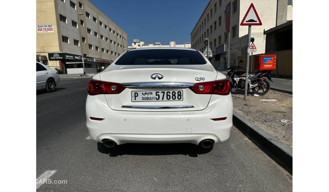 Infiniti Q50 Blue Sport 3.5L