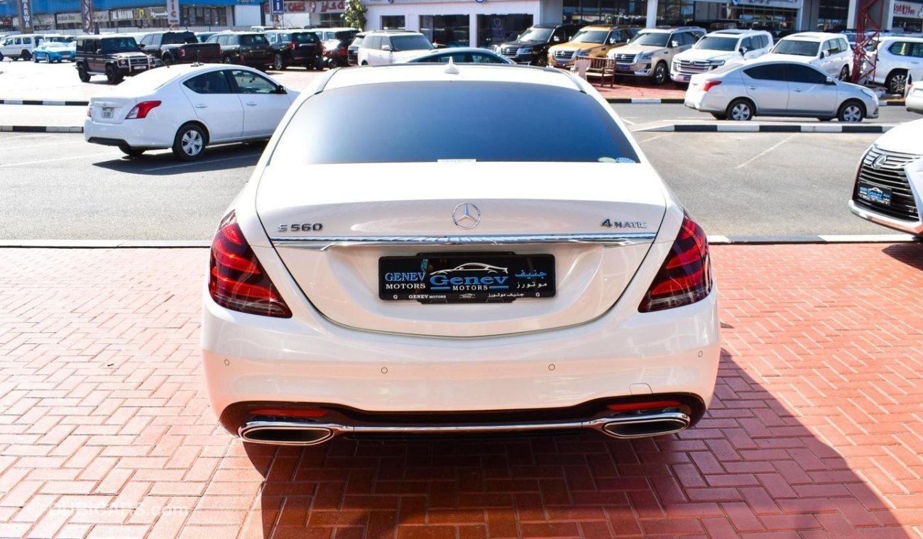 مرسيدس بنز S 560 4 Matic