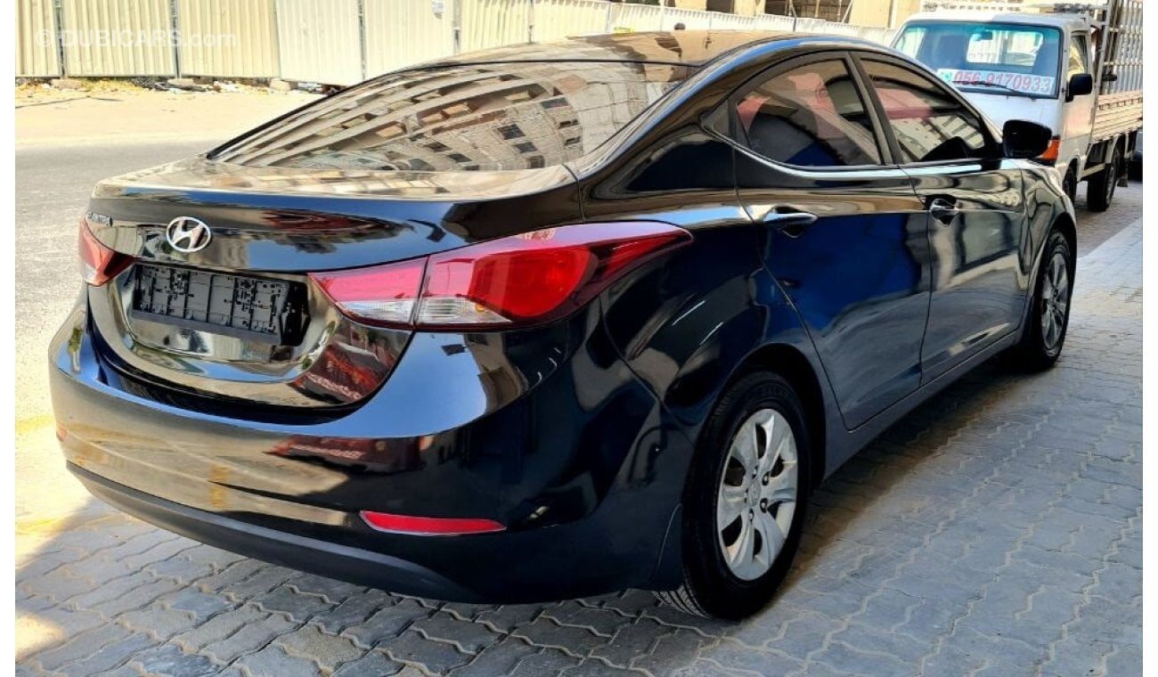 هيونداي إلانترا هايونداي النترا  1600 cc  خليجي  2015