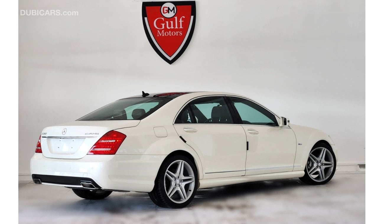 مرسيدس بنز S 350 2012-V6-Full Option-Excellent Condition-Low Kilometer Driven-Vat Inclusive