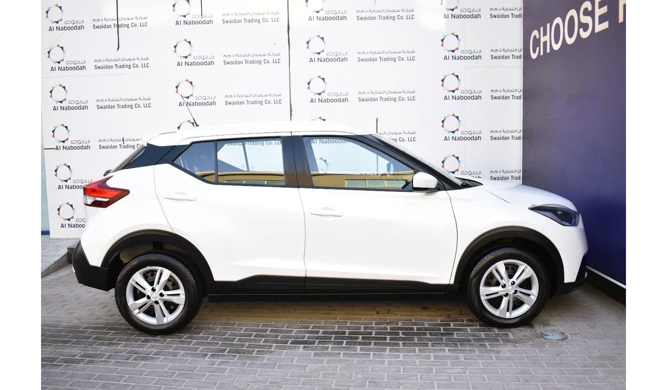 Nissan Kicks S 1.6L AED 719 PM | 1.6L S GCC DEALER WARRANTY