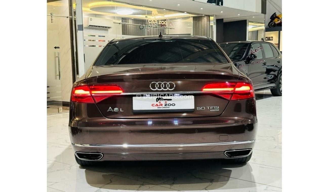 Audi A8 L 50 TFSI quattro