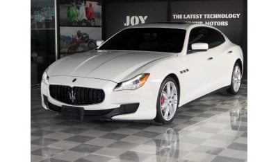 Maserati Quattroporte GTS