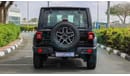 Jeep Wrangler Unlimited Sahara Turbo , 2024 GCC , 0Km , With 3 Years Warranty @Official Dealer