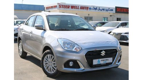 Suzuki Dzire 2023 | A/T 1.2L PETROL BLACK INTERIOR - DVD CAMERA PUSH START, REAR SENSORS,REAR A/C - EXPORT ONLY