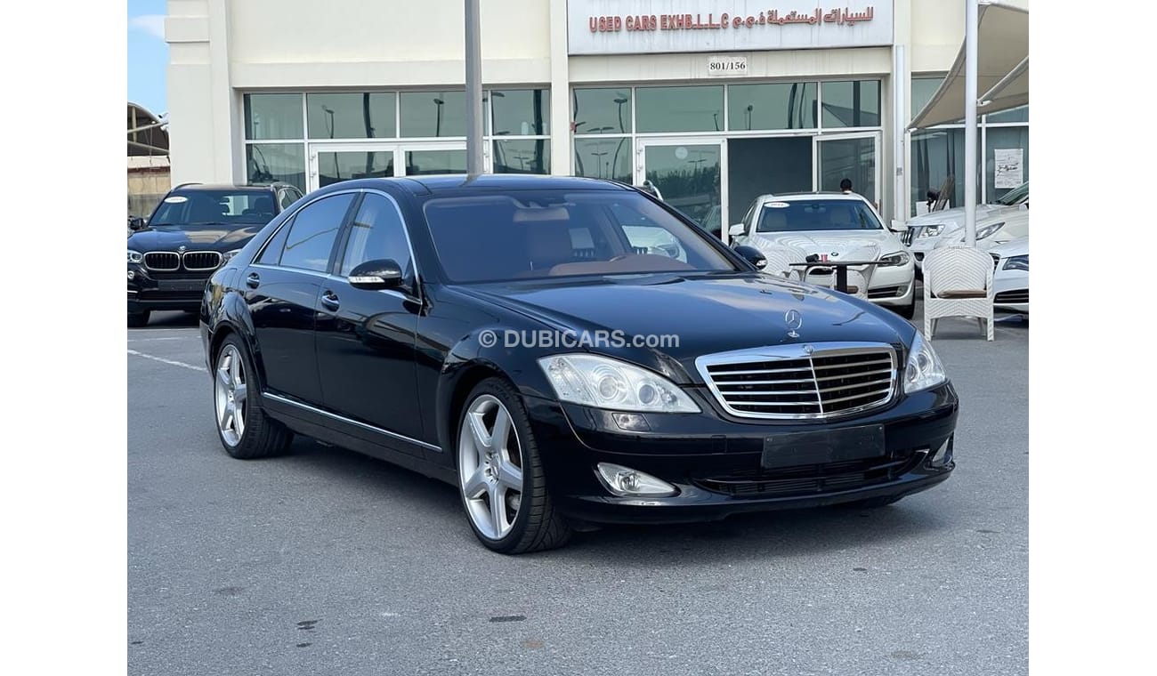 Used Mercedes-benz S 500 Mercedes S500 Gcc 2008 Excellent Condition 