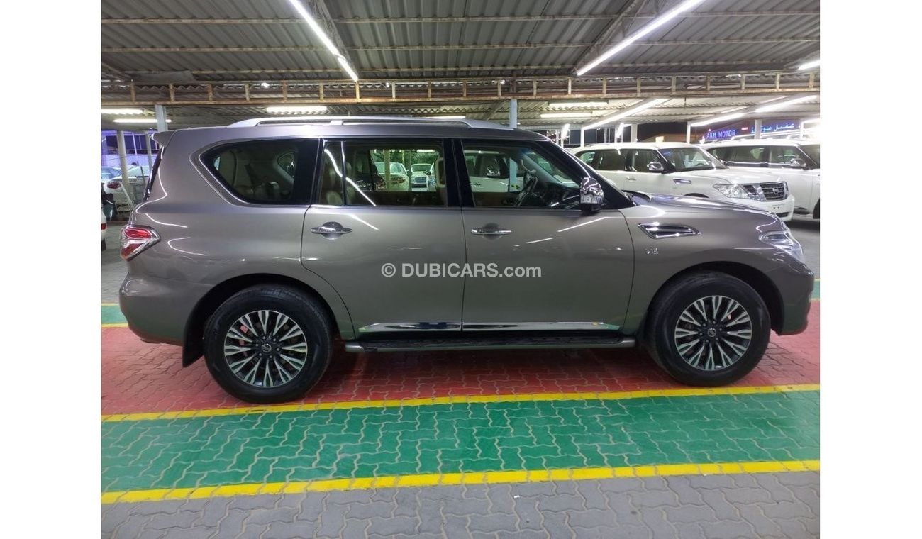 Nissan Patrol LE Platinum