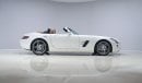 مرسيدس بنز SLS AMG - Roadster - Approved Prepared Vehicle