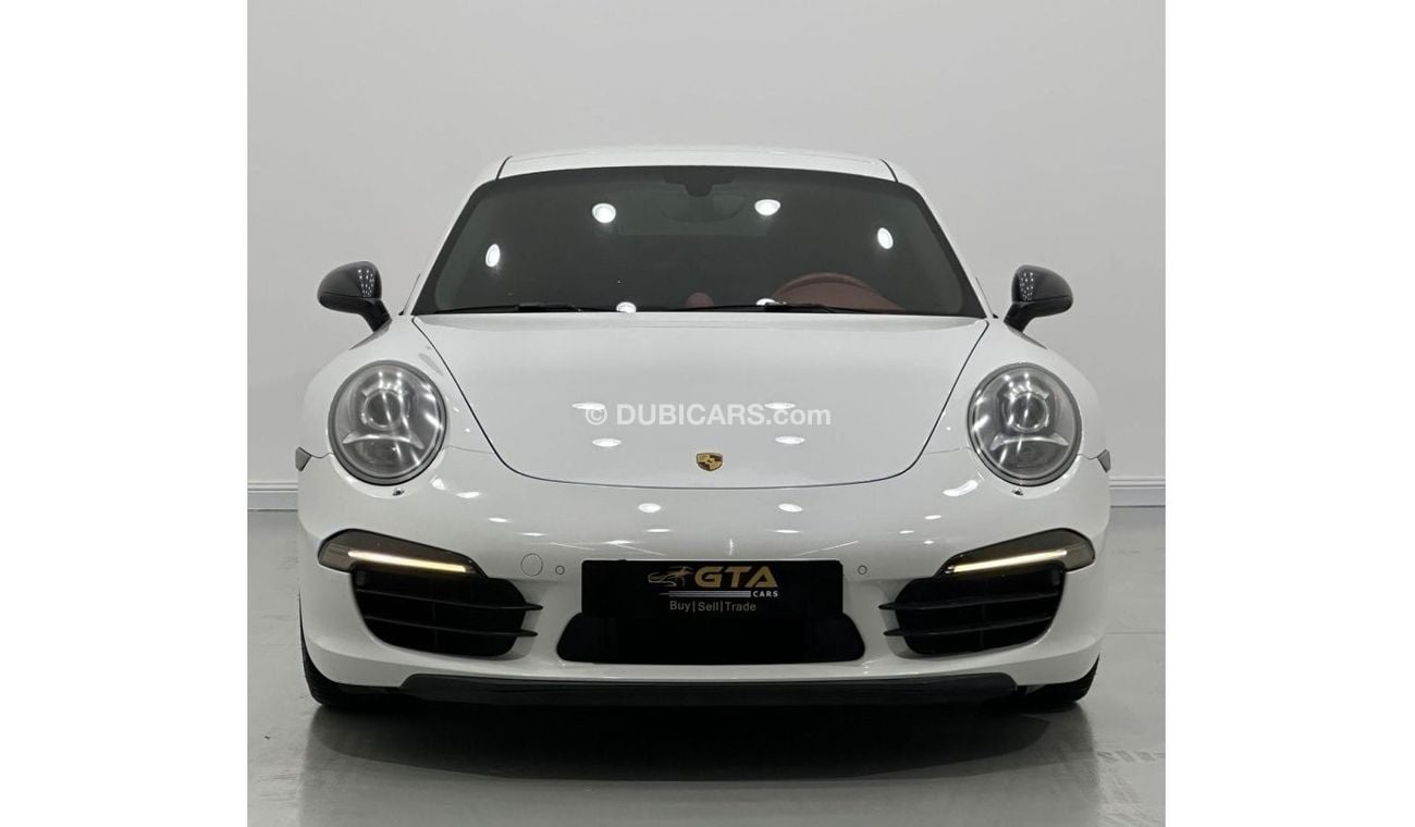 Porsche 911 2013 Porsche 911 Carrera S, Service History, Excellent Condition, GCC