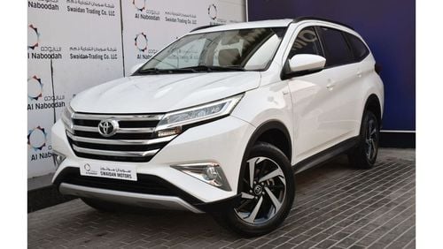 Toyota Rush AED 1019 PM | 1.5L EX GCC DEALER WARRANTY