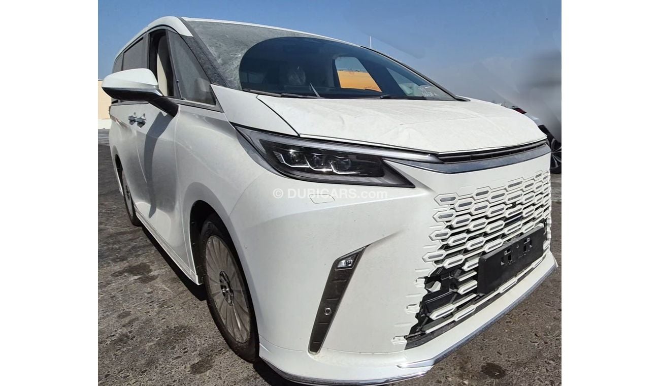 لكزس LM 350h 2025 VIP 4-Seat "S" VIN 10th digit EURO Spec. HYBRID AWD