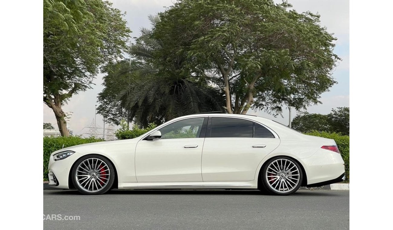 مرسيدس بنز S 500 4M