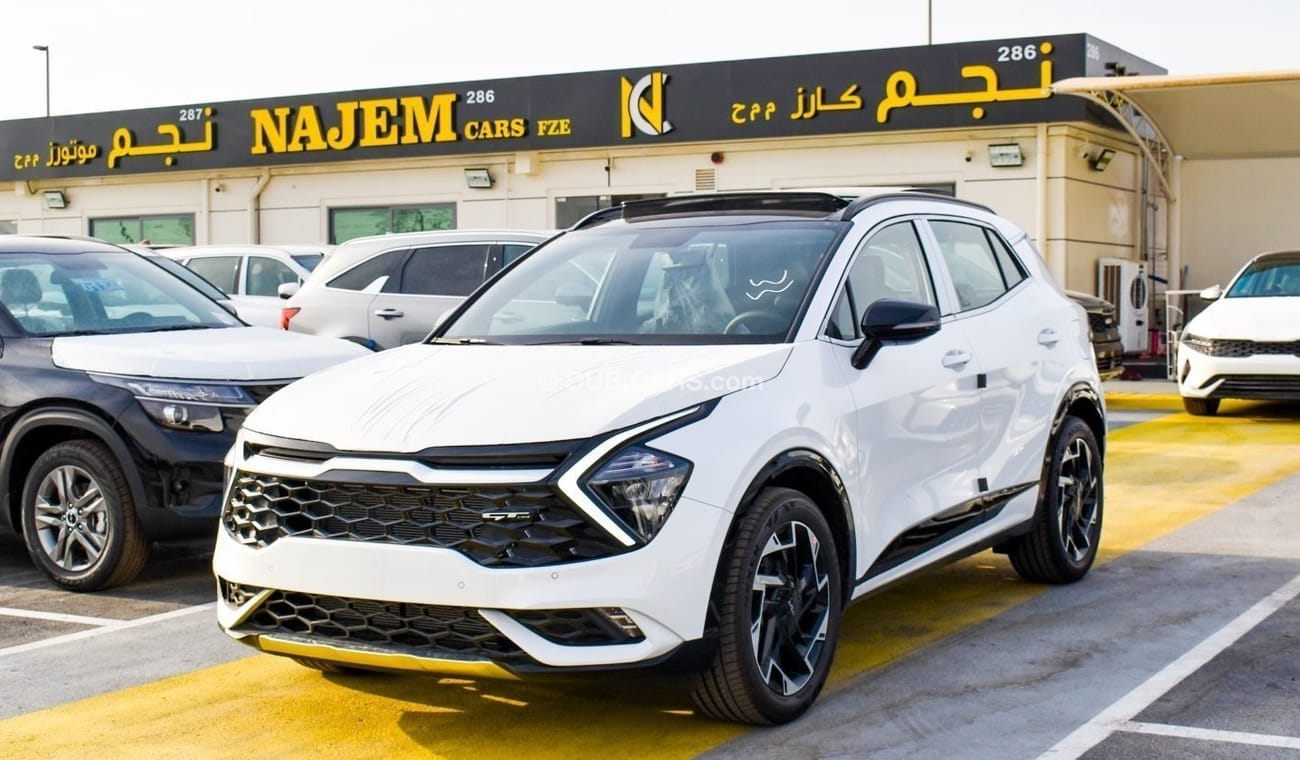 كيا سبورتيج GT Line 2.0L Panoramic