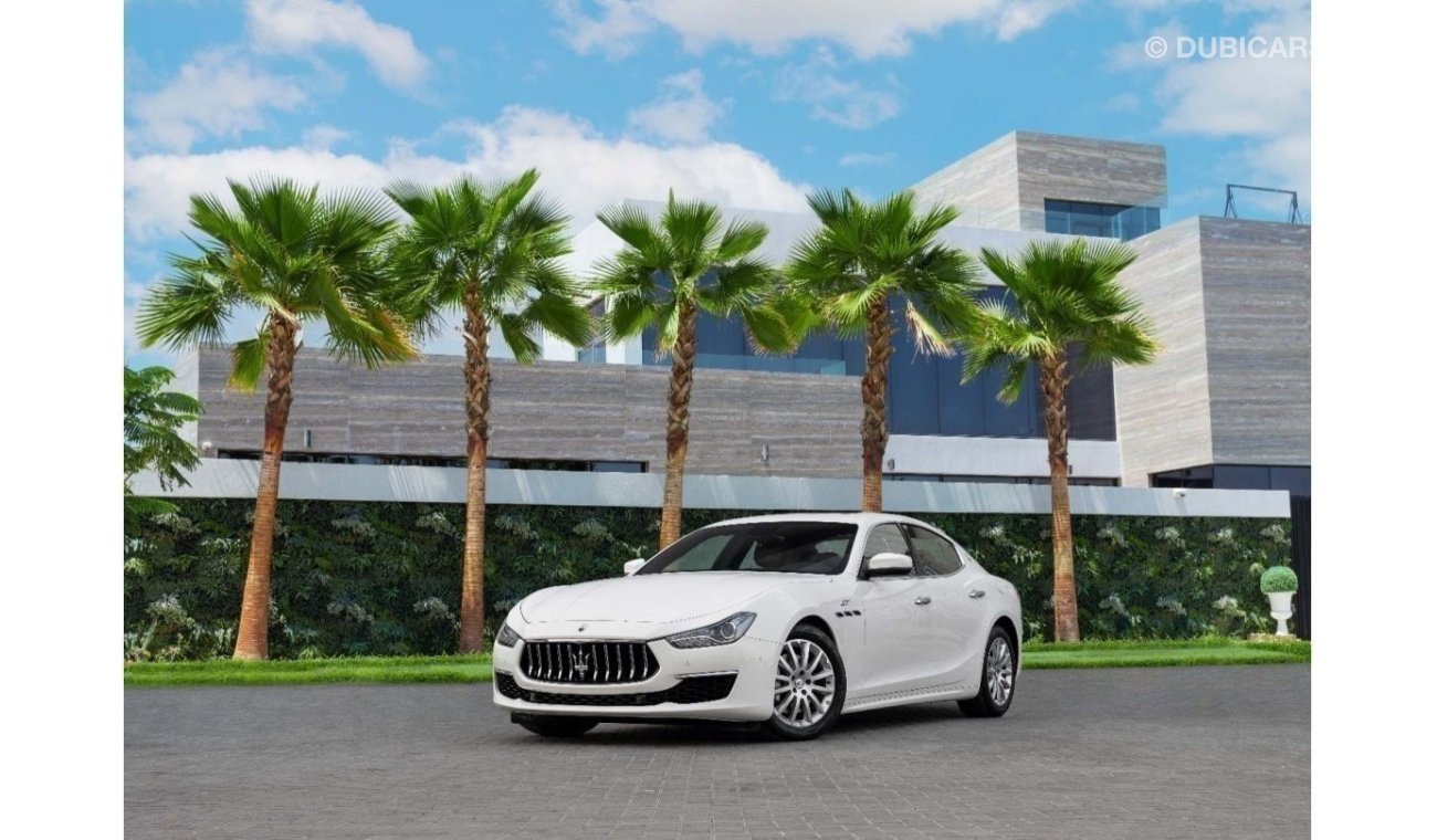 Maserati Ghibli gt hybrid | 3,917 P.M  | 0% Downpayment | Agency Warranty & Service!