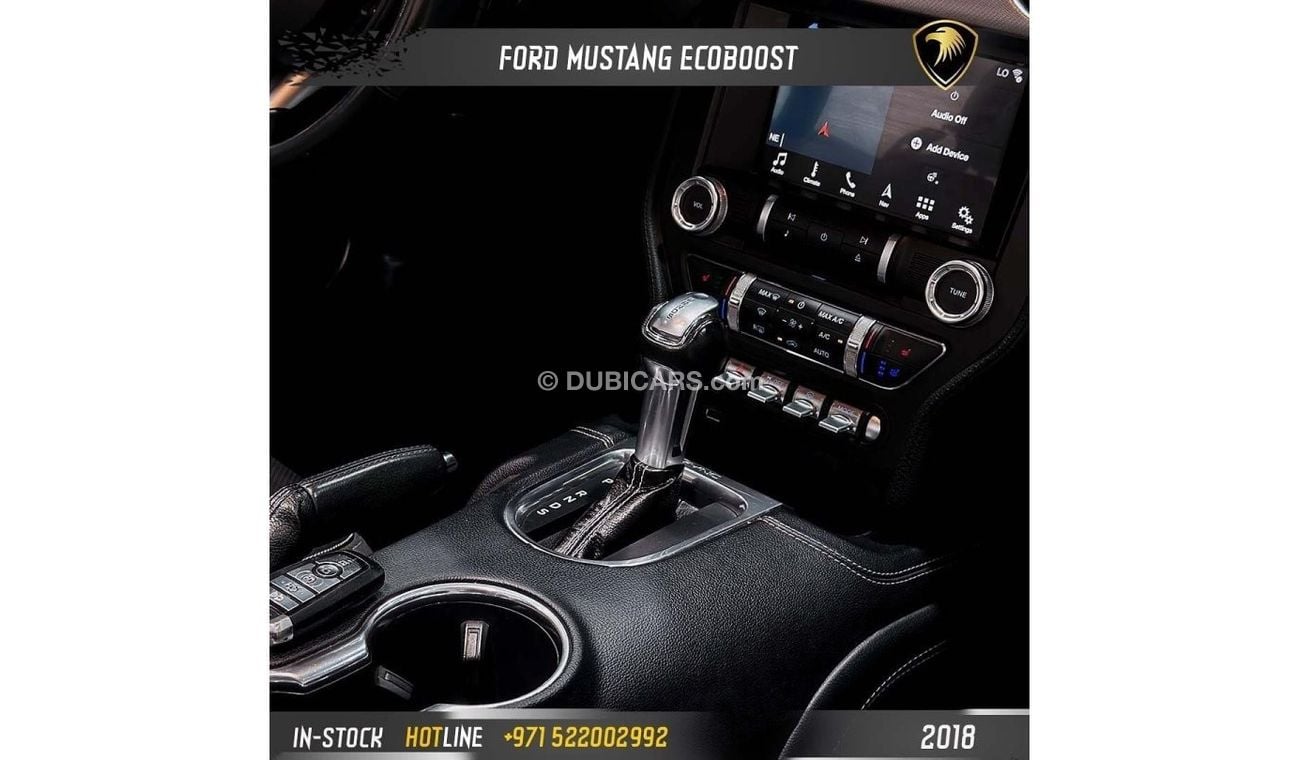 فورد موستانج 2018 Ford Mustang EcoBoost