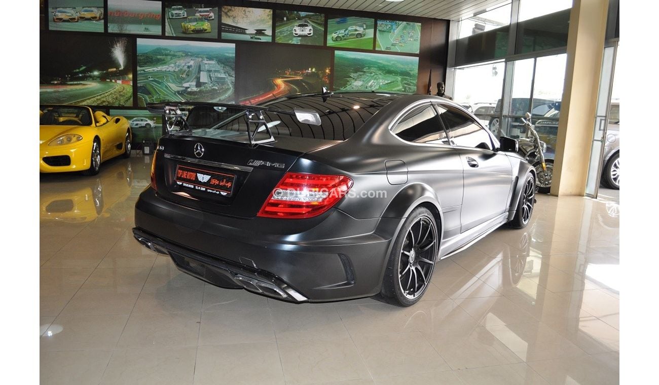 Mercedes-Benz C 63 AMG BLACK SERIES