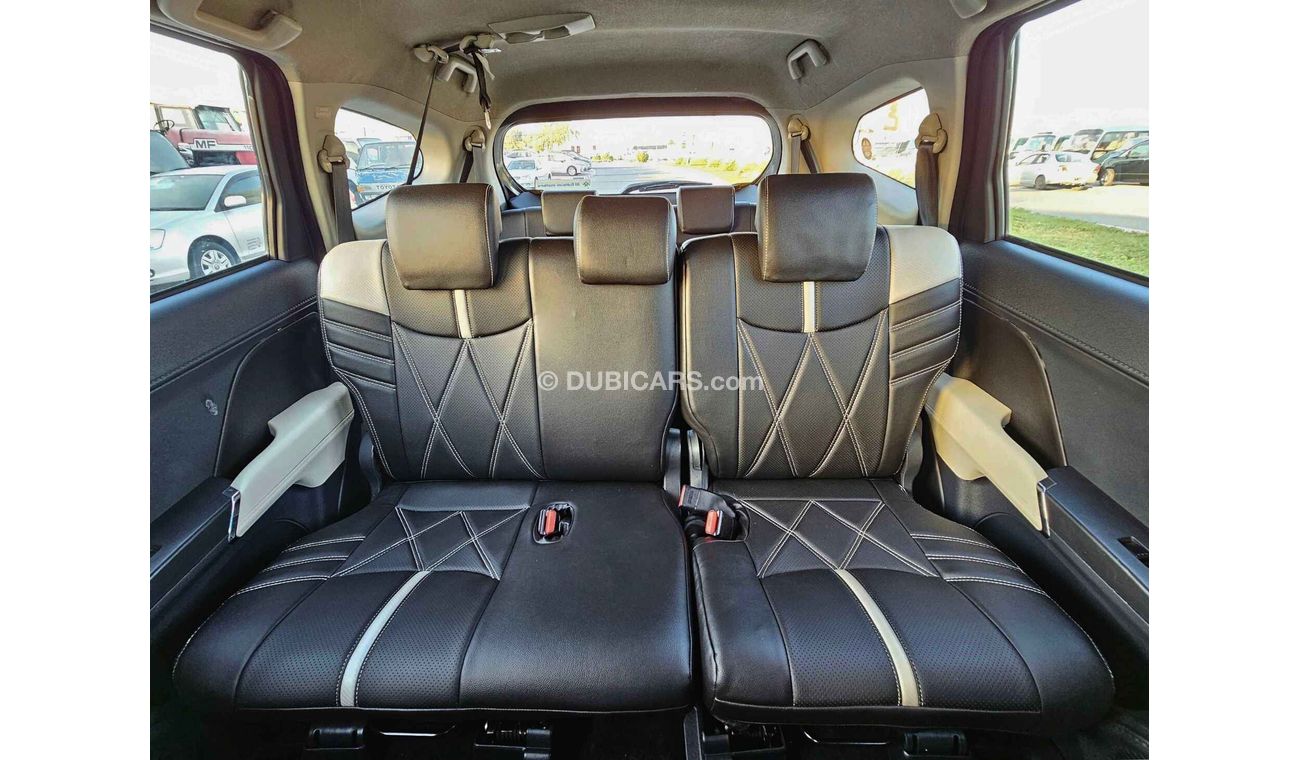 تويوتا راش / 7 SEATER/ LEATHER/ FULL OPTION/ LOT#3866