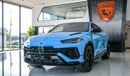 لامبورغيني اوروس Lamborghini Urus S | Carbon Interior | Fully Loaded with Rear Screens | 2024 Brand New