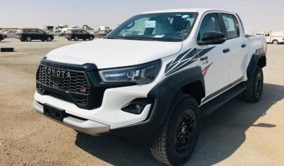 Toyota Hilux GR-S D4D 2.8L  SAUDI OPTION