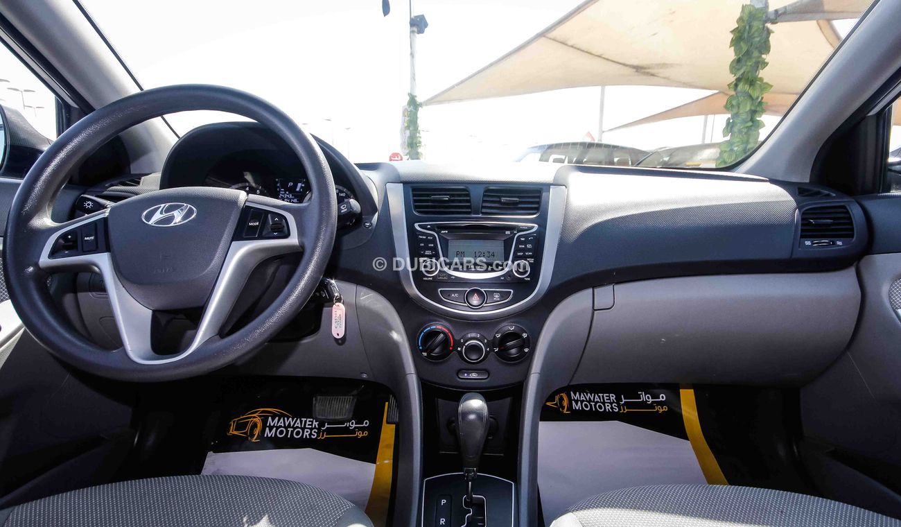 Hyundai Accent GCC SPECIFICATION 1.6L AUTOMATIC