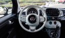 Fiat 500 (НА ЭКСПОРТ , For Export) Cabrio 1.4L FWD , 2024 GCC , 0Km , Без пробега