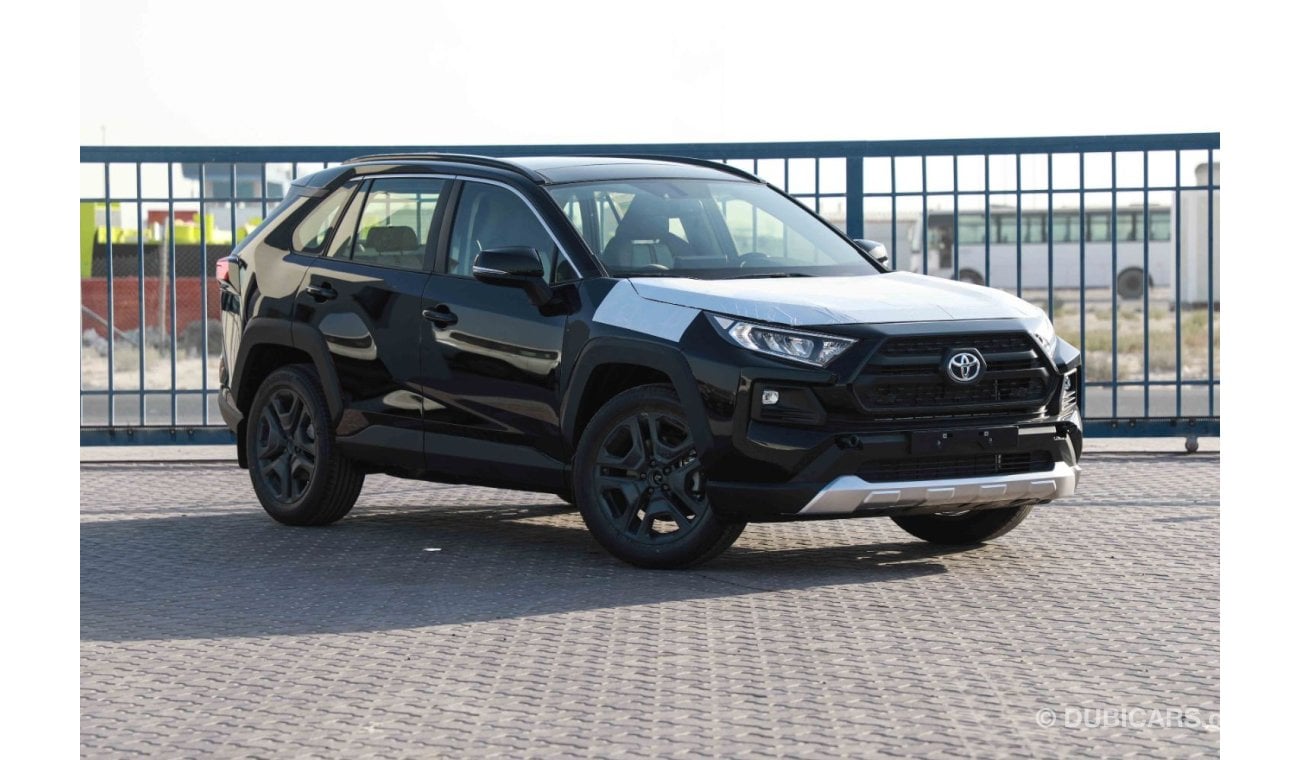 تويوتا راف ٤ 2024 Toyota Rav4 2.5 4WD Adventure - Attitude Black inside Brown | للتصدير فقط