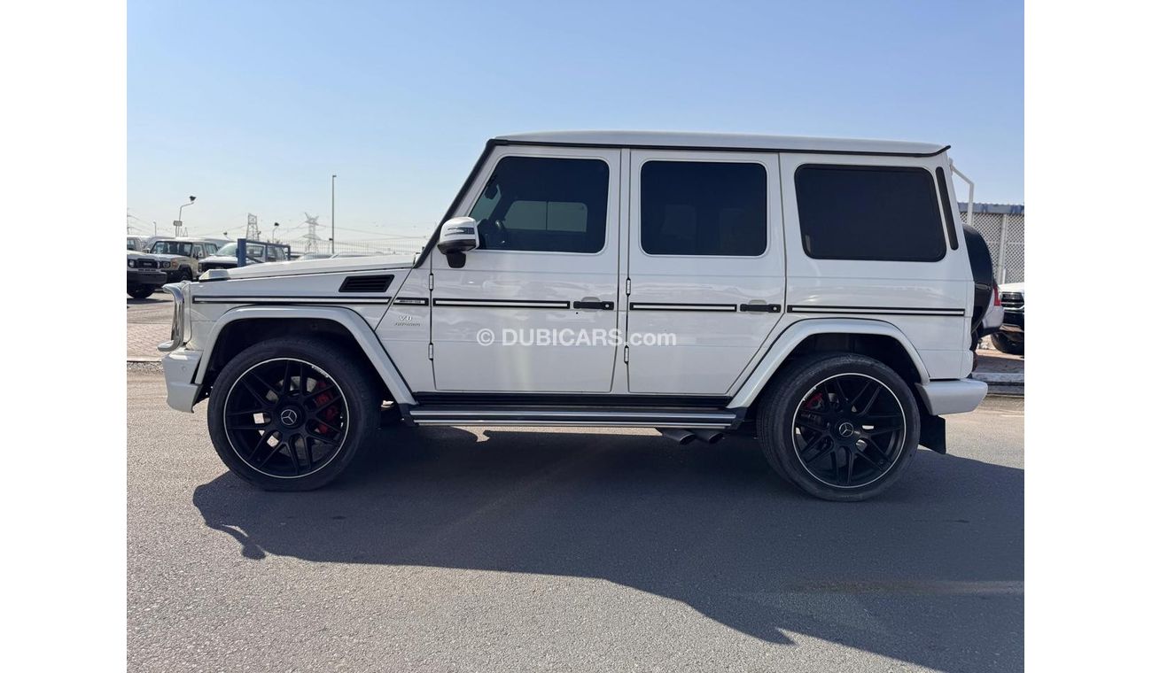 Mercedes-Benz G 63 AMG 5.5L PETROL V8 AUTOMATIC TRANSMISSION