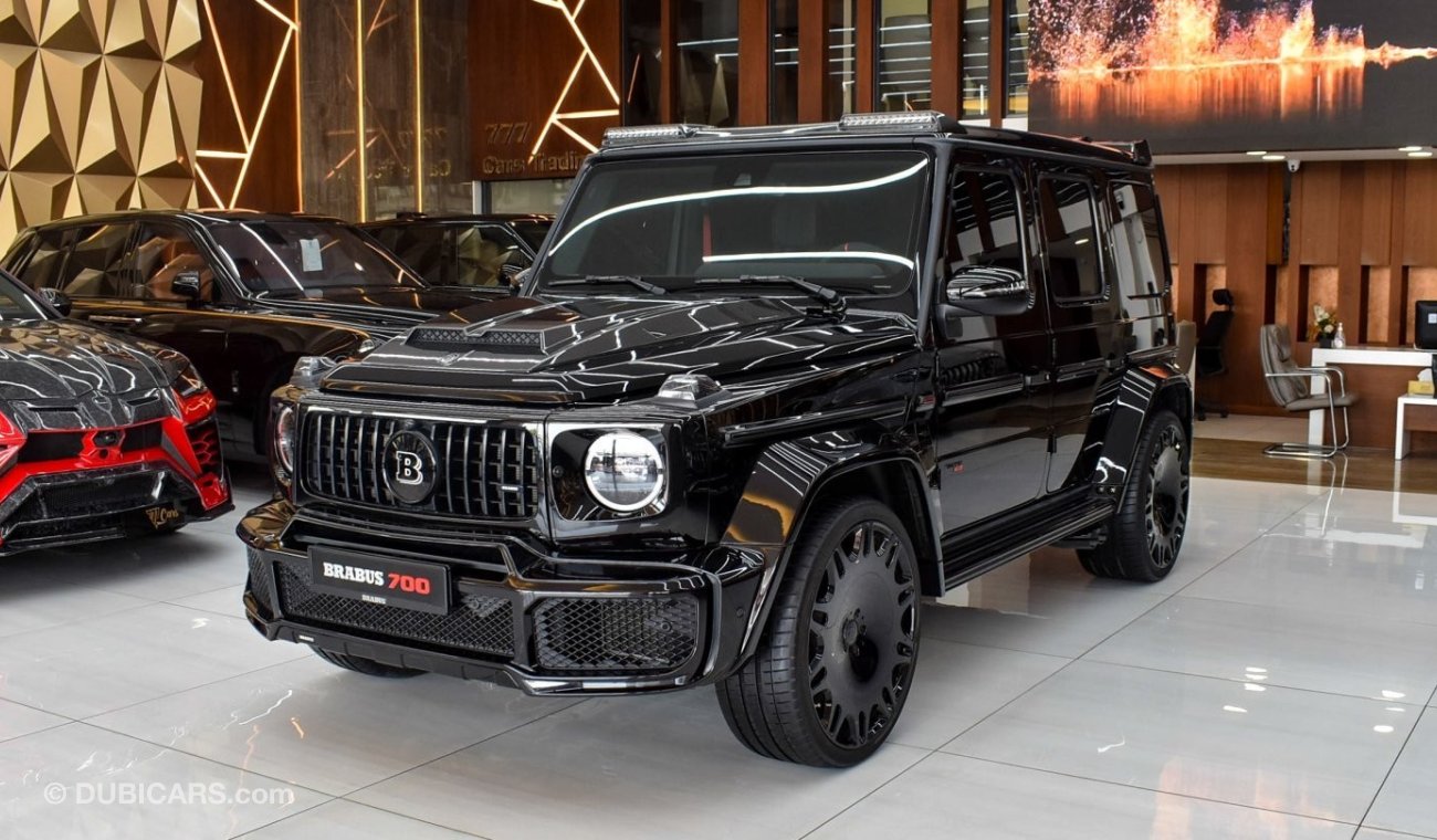 مرسيدس بنز G 700 MERCEDES BENZ BRABUS G700 2021