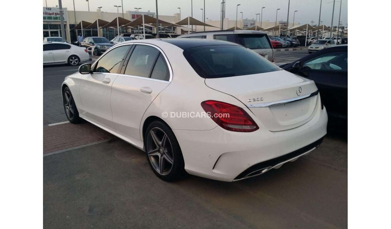 Used Mercedes-Benz C 200 2016 for sale in Sharjah - 225933